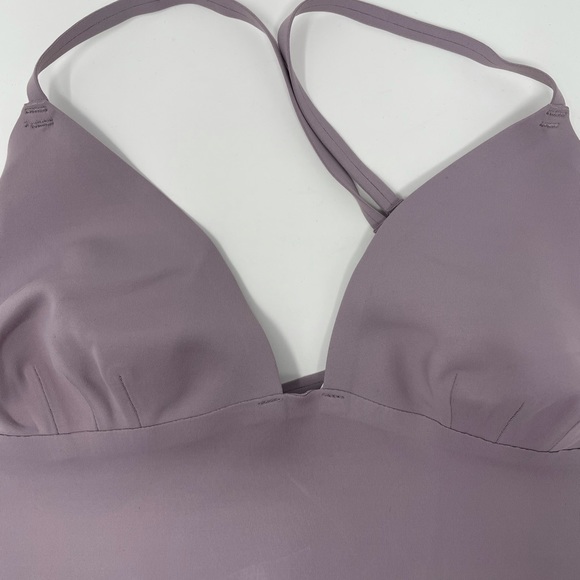 Free People Sage Longline Bralette Amethyst XS - Picture 8 of 10